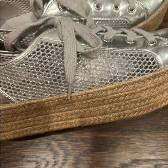 Steve Madden Mesh Sneakers - Picture 6 of 7